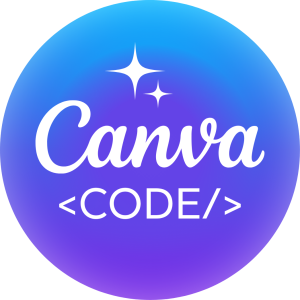 CANVA CODE Logo Design